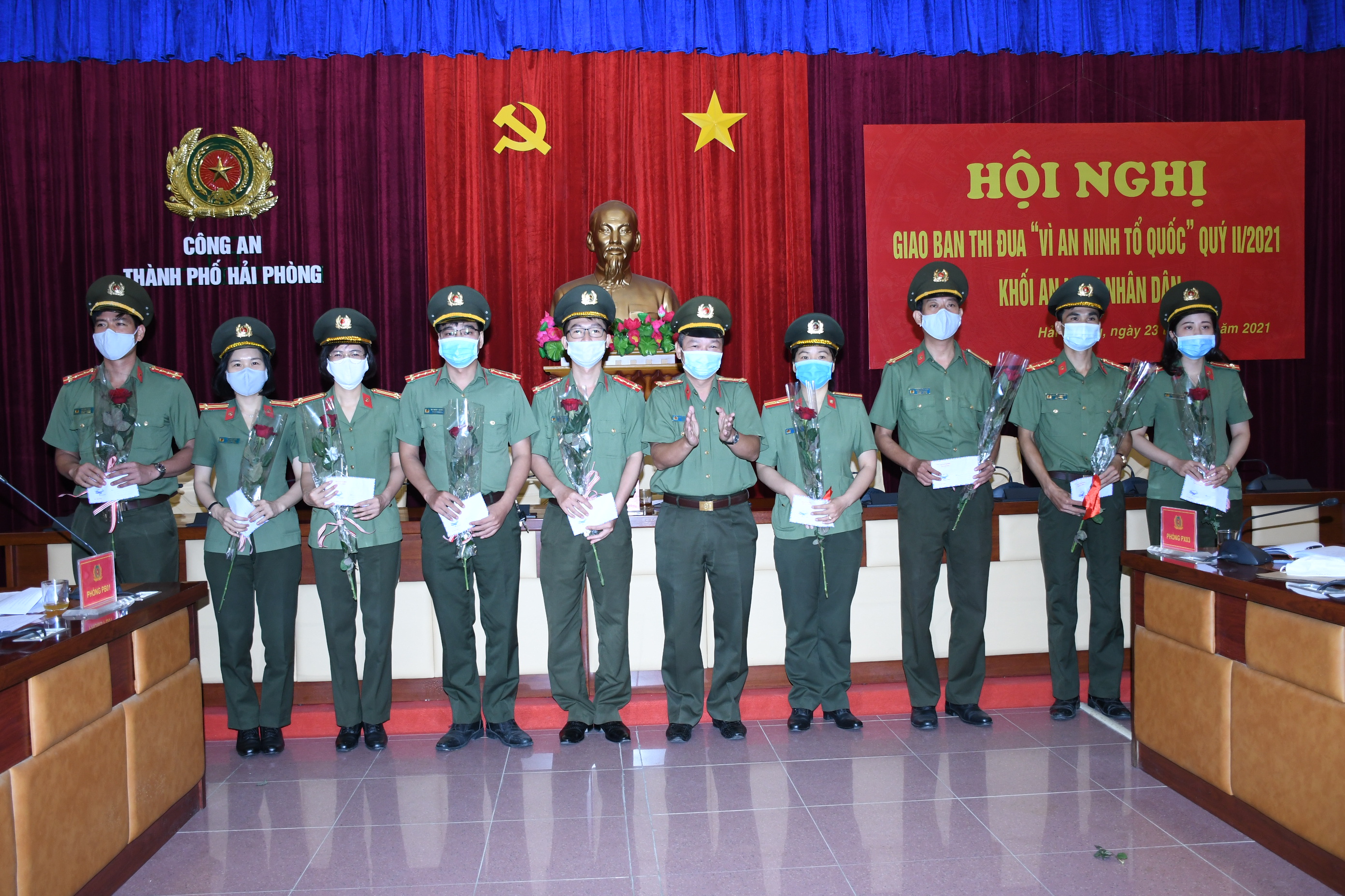 Khối an ninh nhân dân: Nâng cao hiệu quả phong trào Toàn dân bảo vệ an ninh Tổ quốc